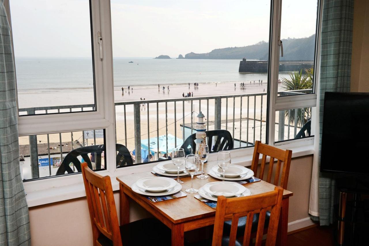 Mermaid Apartment - Sea Front Apartment With Views Saundersfoot Zewnętrze zdjęcie