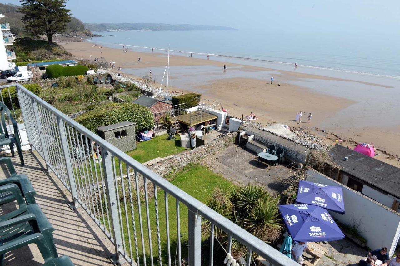 Mermaid Apartment - Sea Front Apartment With Views Saundersfoot Zewnętrze zdjęcie