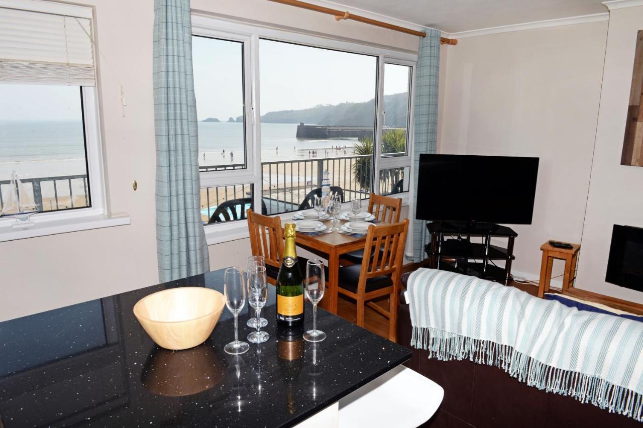 Mermaid Apartment - Sea Front Apartment With Views Saundersfoot Zewnętrze zdjęcie