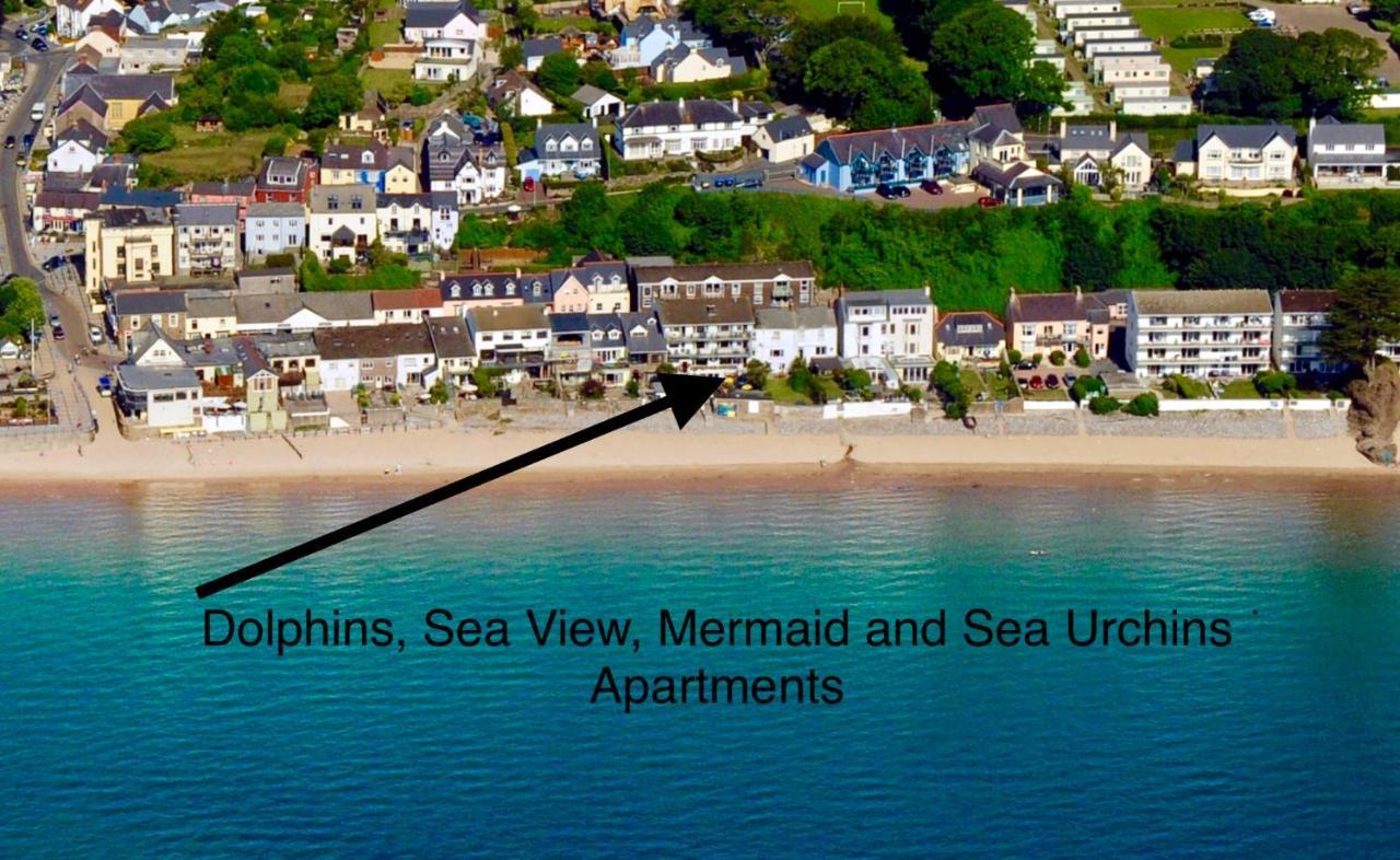 Mermaid Apartment - Sea Front Apartment With Views Saundersfoot Zewnętrze zdjęcie